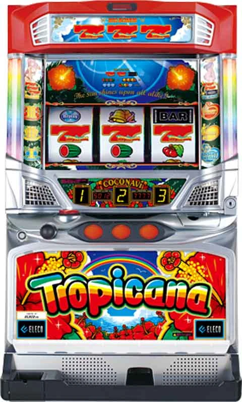 トロピカーナ‐２５の実機画像