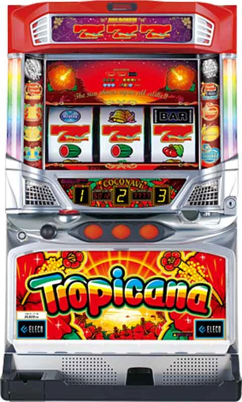 トロピカーナ‐３０の実機画像