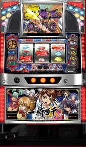 パチスロ　一騎当千ＸＸの実機画像