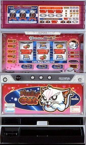 ファンキーキャット２の実機画像
