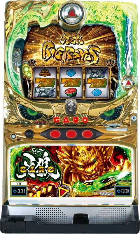 ＳＬＯＴ牙狼の実機画像