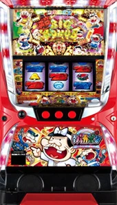 パチスロ天才バカボンの実機画像