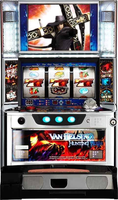 ヴァン・ヘルシング～ハンティングラッシュ～の実機画像