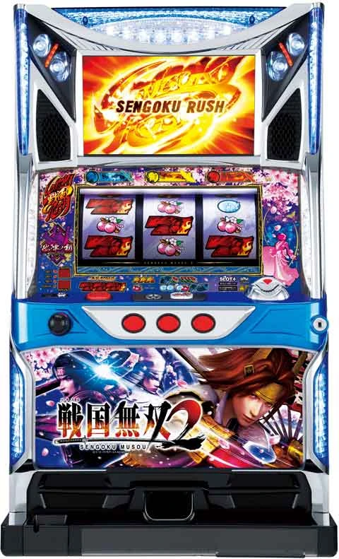パチスロ戦国無双２の実機画像