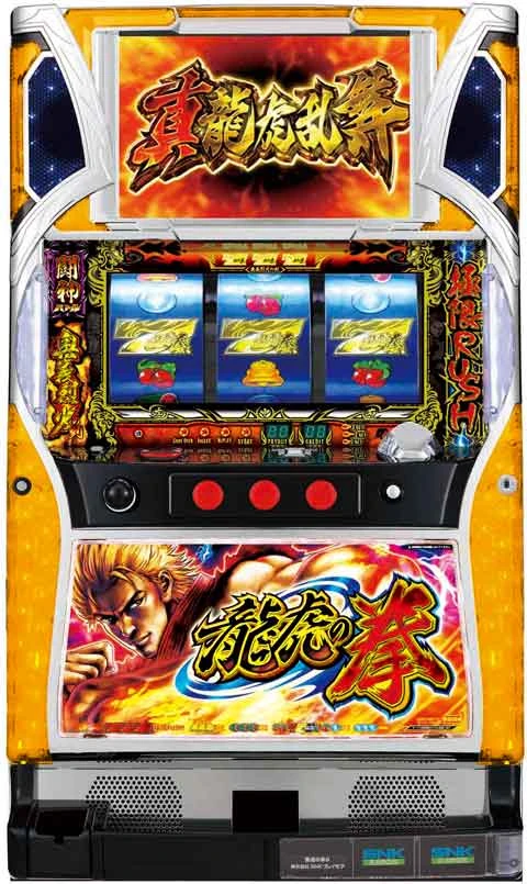 龍虎の拳の実機画像