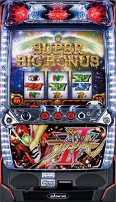 パチスロ　創聖のアクエリオンＩＩの実機画像
