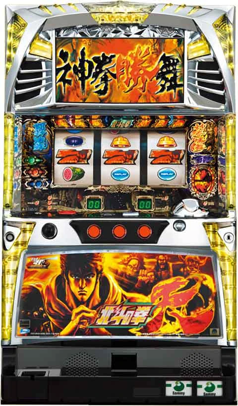 パチスロ北斗の拳　転生の章の実機画像