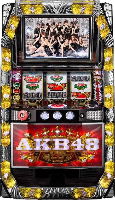 ぱちスロＡＫＢ４８の実機画像