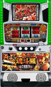魂斗羅３Ｄの実機画像