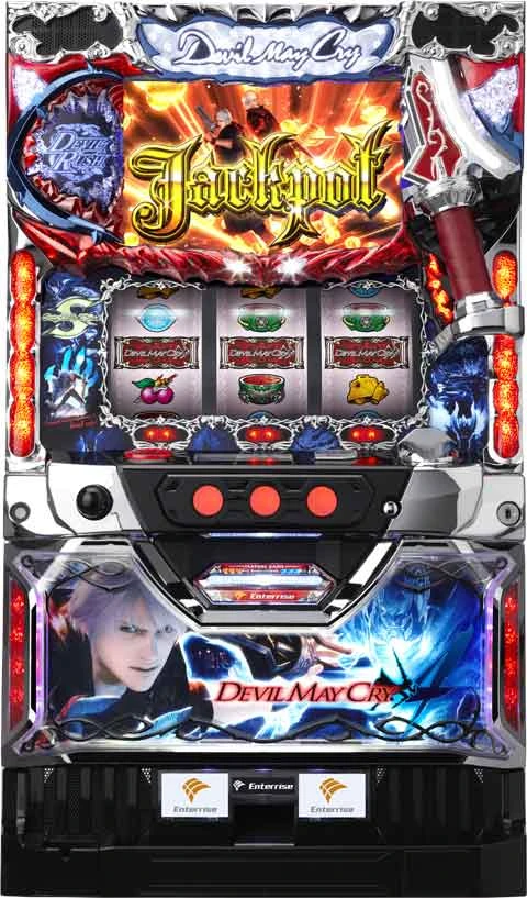 デビルメイクライ４の実機画像