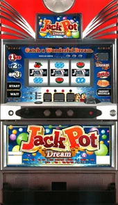 ジャックポットドリームの実機画像