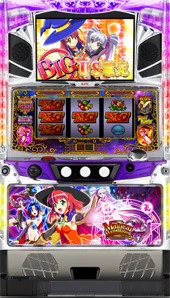 マジカルハロウィン４の実機画像