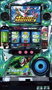 パチスロ交響詩篇エウレカセブン２の実機画像