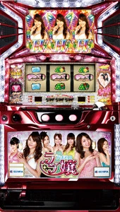 パチスロラブ嬢の実機画像
