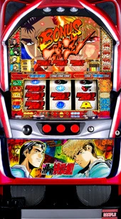 パチスロ湘南純愛組！の実機画像
