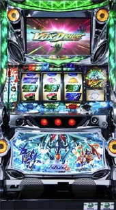 パチスロ輪廻のラグランジェの実機画像