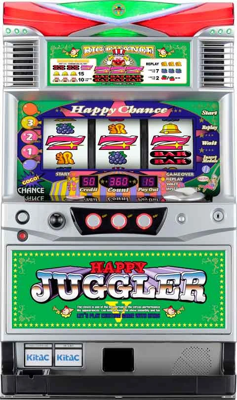 ハッピージャグラーＶＩＩの実機画像