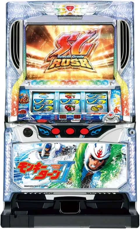 パチスロ　モンキーターンＩＩの実機画像