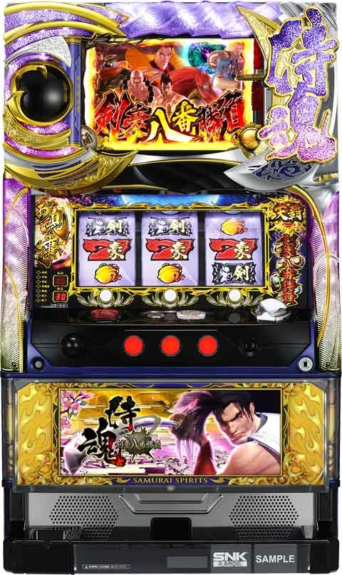 サムライスピリッツ～剣豪八番勝負～の実機画像