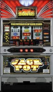 スロット　ジャックポットの実機画像