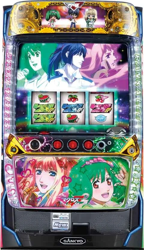 パチスロ　マクロスフロンティア２の実機画像