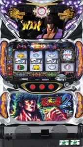パチスロ蒼天の拳２の実機画像