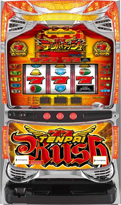 テンパイラッシュの実機画像