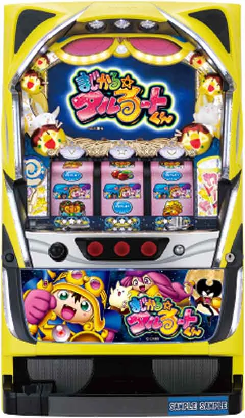 パチスロまじかる☆タルるートくんの実機画像