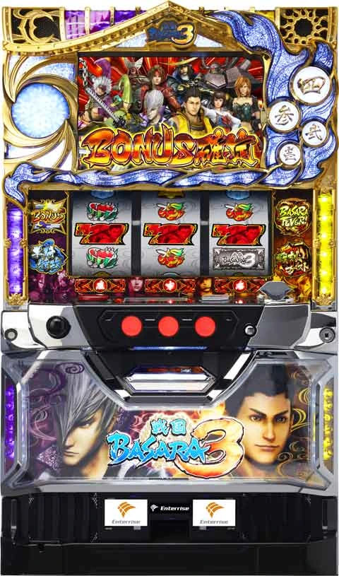 パチスロ　戦国ＢＡＳＡＲＡ３の実機画像