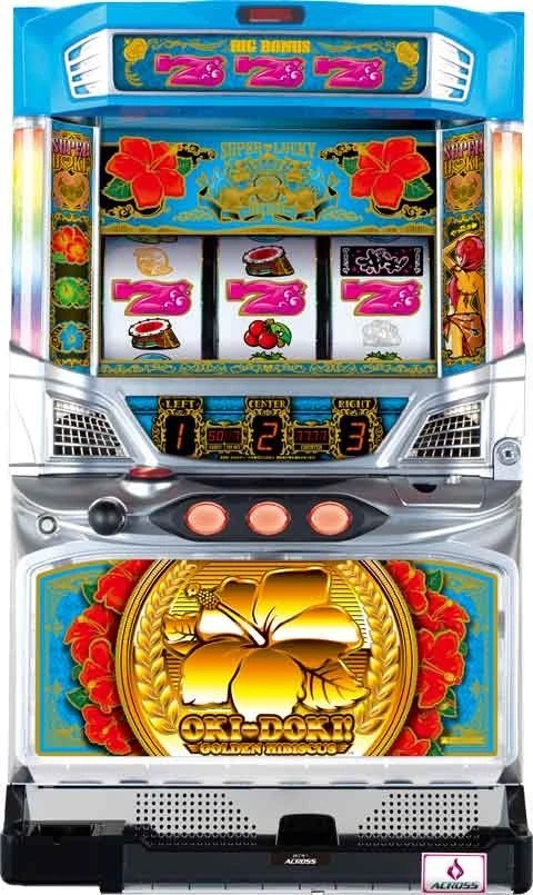 沖ドキ！の実機画像