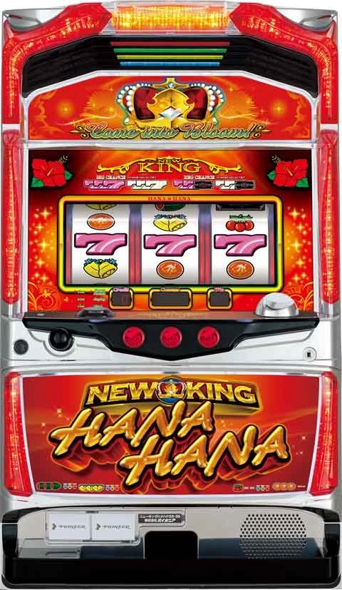 ニューキングハナハナ‐３０「２０１４年」の実機画像