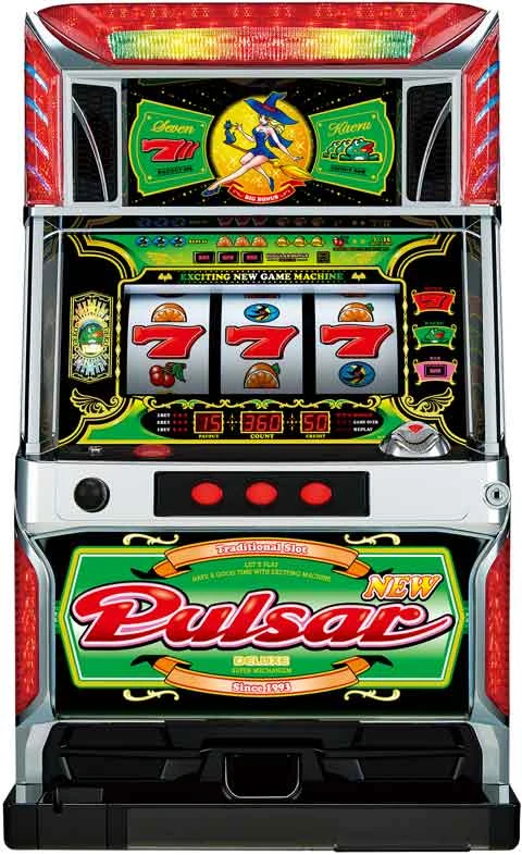 ニューパルサーデラックスの実機画像
