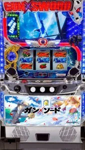 ガン×ソードの実機画像
