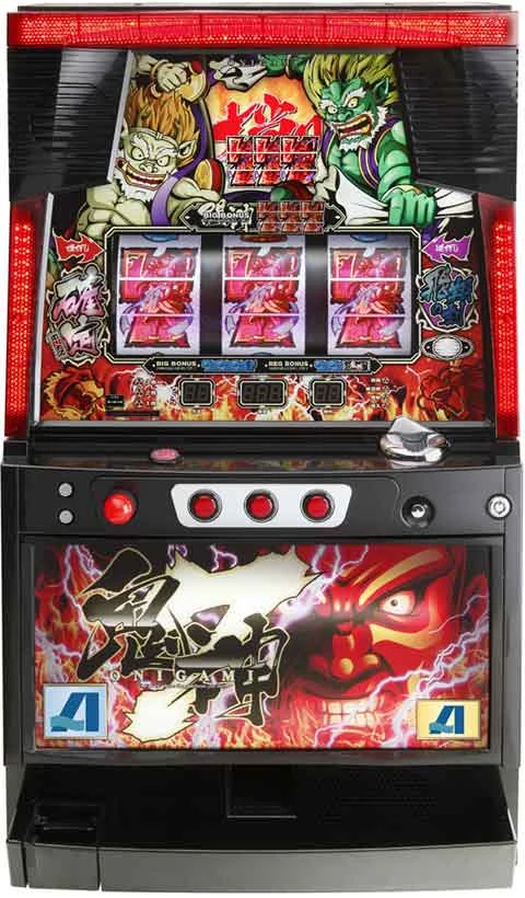 鬼神７の実機画像