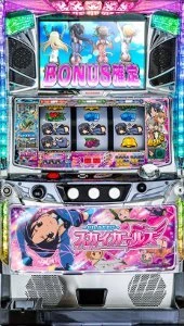 スカイガールズ～ゼロ、ふたたび～の実機画像