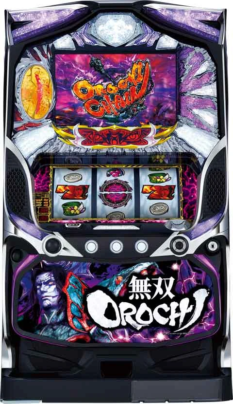 パチスロ　無双ＯＲＯＣＨＩの実機画像