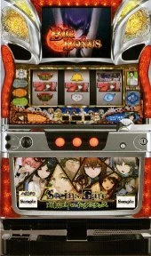 想定科学パチスロ　ＳＴＥＩＮＳ；ＧＡＴＥ～廻転世界のインダクタンス～の実機画像