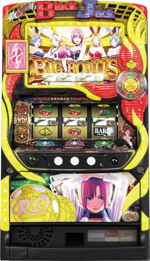 スーパーブラックジャック２の実機画像