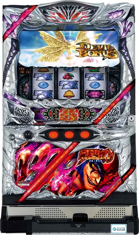デビルマンＩＩＩ‐悪魔ノ黙示録‐の実機画像