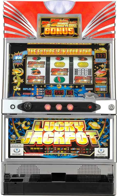 ラッキージャックポットの実機画像