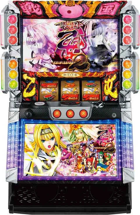 戦国乙女２～深淵に輝く気高き将星～の実機画像