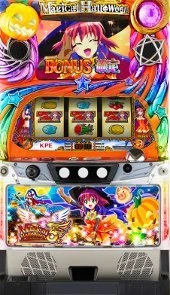 マジカルハロウィン５の実機画像