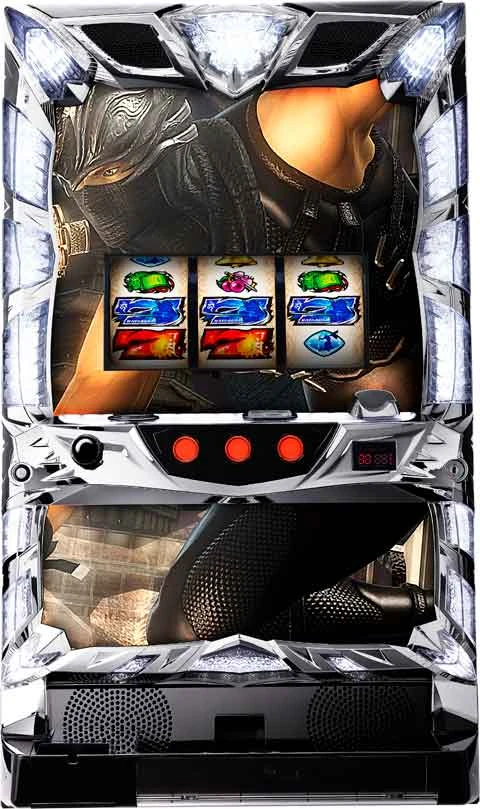 ＰＡＣＨＩＳＬＯＴ　ＮＩＮＪＡ　ＧＡＩＤＥＮの実機画像