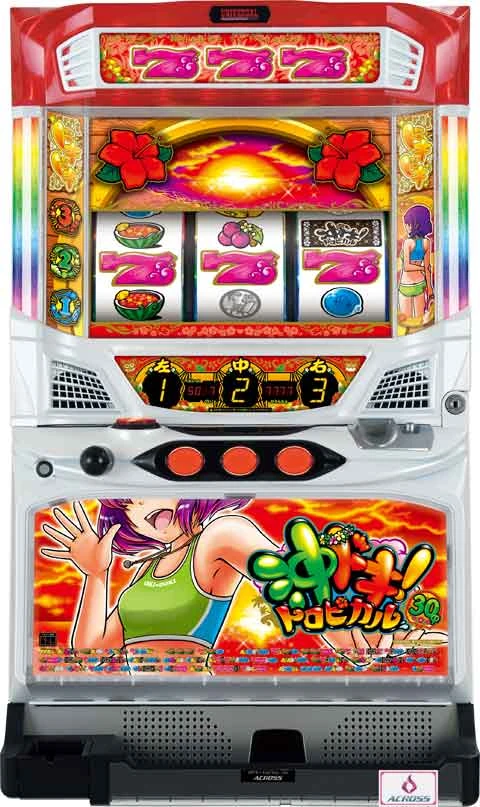 沖ドキ！トロピカル‐３０の実機画像