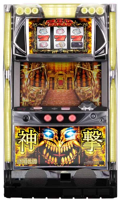 パチスロ　ビッグドリームｉｎロストアイランド２の実機画像