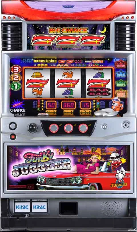 ファンキージャグラーの実機画像
