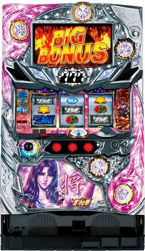 Ａ‐ＳＬＯＴ北斗の拳　将の実機画像