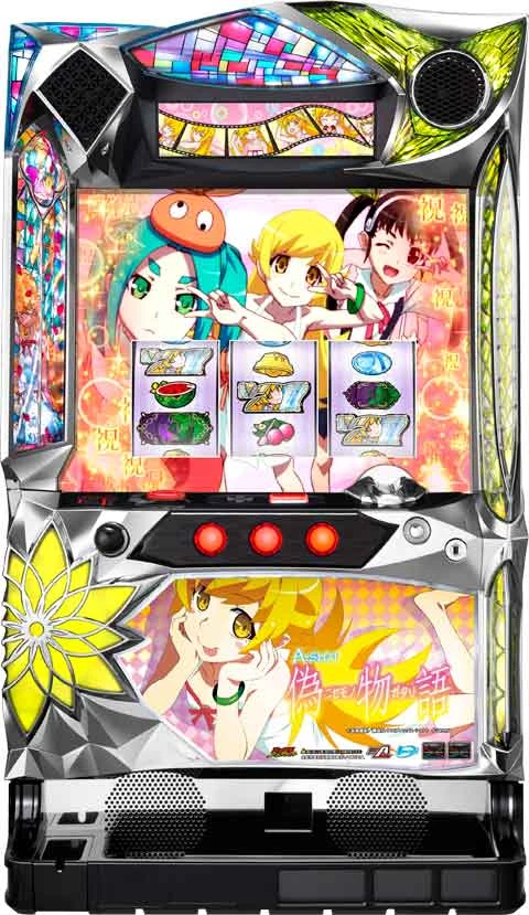Ａ‐ＳＬＯＴ偽物語の実機画像