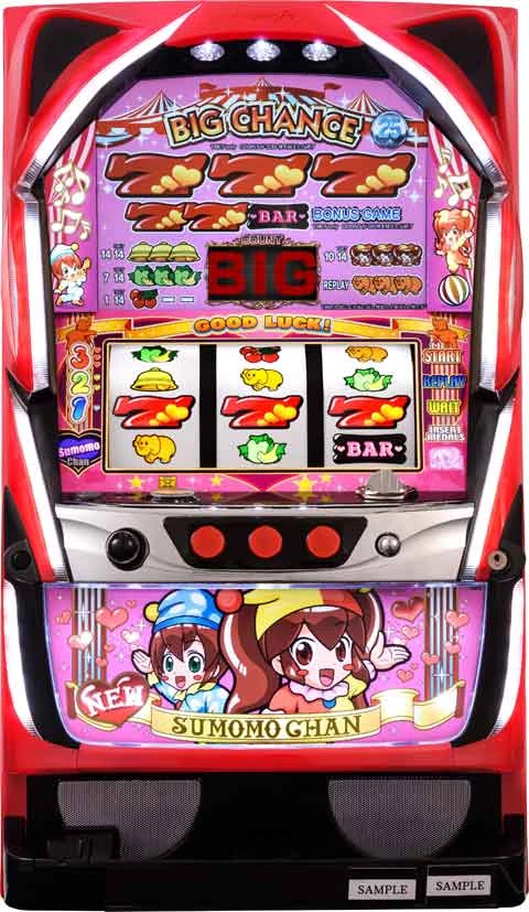 パチスロニュースモモチャンＥＸの実機画像