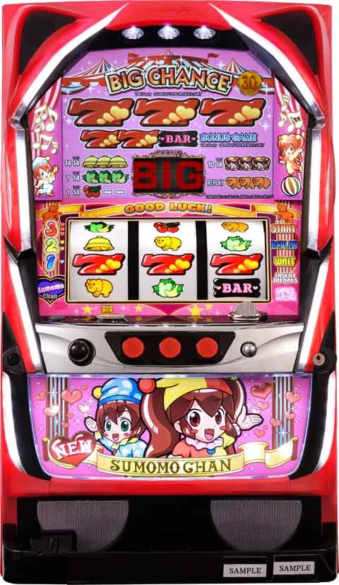 パチスロニュースモモチャンＥＸ‐３０の実機画像